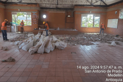 construcción de infraestructura física con cumplimiento normativo