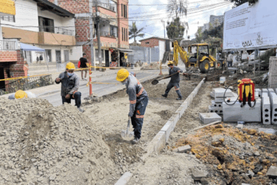 interventoría y control de obras de infraestructura en Colombia