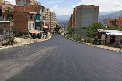 infraestructura vial en Colombia desarrollada por ESCALA CCI SAS