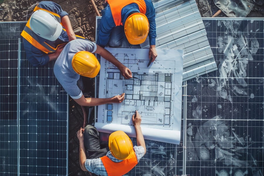 obra civil y construcción de edificaciones en Colombia